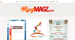 Desktop Screenshot of magomagz.com